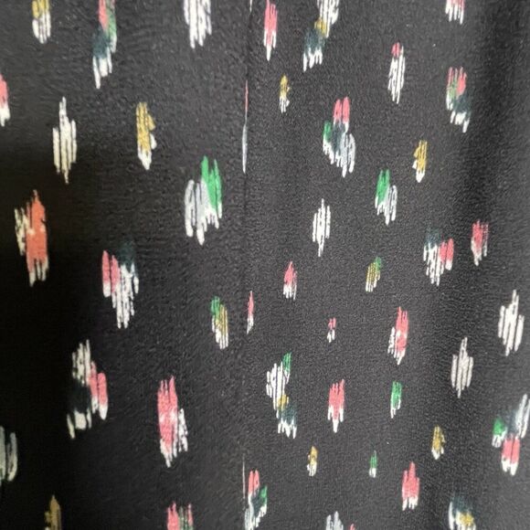 12 Thompson Skirt Y2K Button Down Front With Slit  Multicolor‎ Skirt. SZ L - Picture 7 of 12